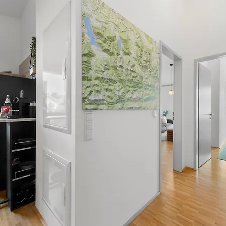 Apartment Flussperle - Entspannung Pur, Direkt An Der Schlierach, Vollküche, Kostenfreies Parken Miesbach