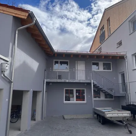 Apartment Flussperle - Erholung Pur Direkt An Der Schlierach - Dachterrasse Mit Grill, Kostenloses Parken *