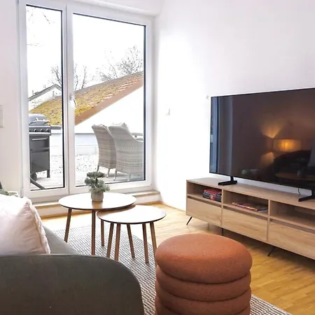 Flussperle - Erholung Pur Direkt An Der Schlierach - Dachterrasse Mit Grill, Kostenloses Parken