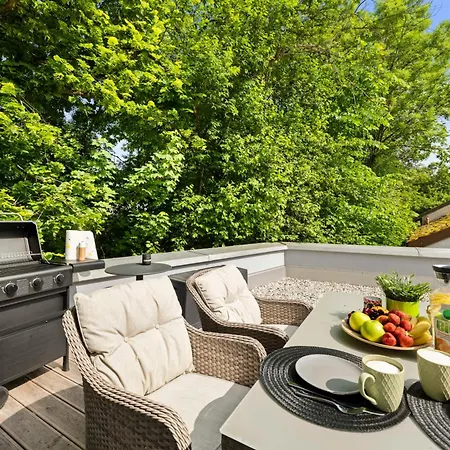 Apartment Flussperle - Erholung Pur Direkt An Der Schlierach - Dachterrasse Mit Grill, Kostenloses Parken *